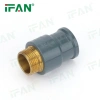 High Pressure Plumbing Universal CPVC Brass Male Socket Specification image